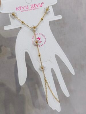 HAND-185 Anti-Tarnish Stainless Steel  Hand Chain
