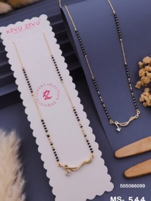 MS-544 Anti Tarnish impoted Brass Mangalsutra