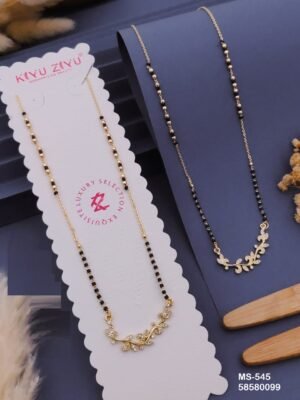 MS-545 Anti Tarnish impoted Brass Mangalsutra
