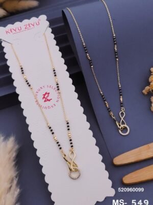 MS-549 Anti Tarnish impoted Brass Mangalsutra