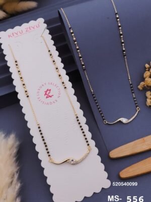 MS-556 Anti Tarnish impoted Brass Mangalsutra
