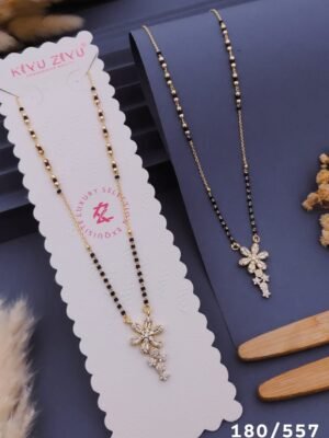 MS-557 Anti Tarnish impoted Brass Mangalsutra