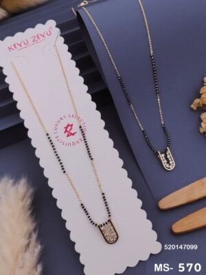 MS-570 Anti Tarnish impoted Brass Mangalsutra