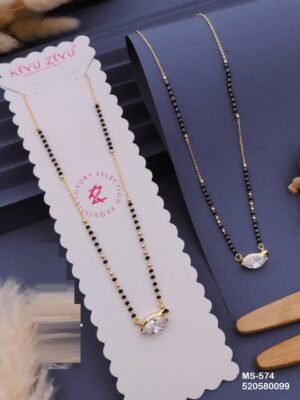 MS-574 Anti Tarnish impoted Brass Mangalsutra