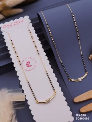 MS-575 Anti Tarnish impoted Brass Mangalsutra