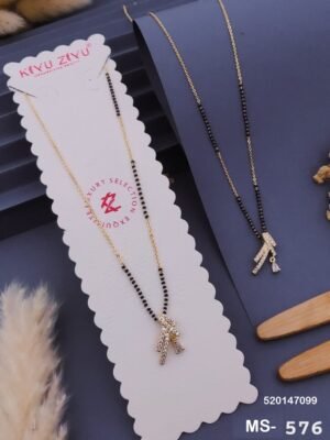 MS-576 Anti Tarnish impoted Brass Mangalsutra