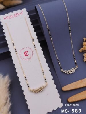 MS-589 Anti Tarnish impoted Brass Mangalsutra
