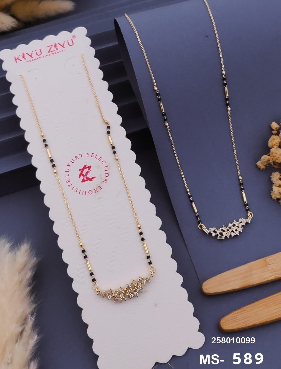 MS-589 Anti Tarnish impoted Brass Mangalsutra