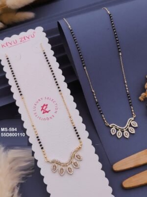 MS-594 Anti Tarnish impoted Brass Mangalsutra