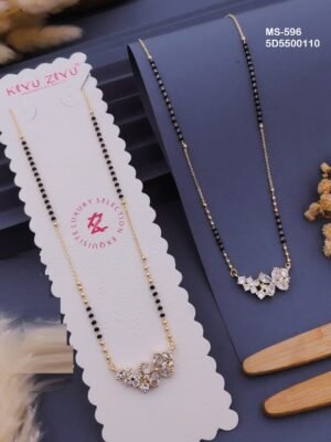 MS-596 Anti Tarnish impoted Brass Mangalsutra