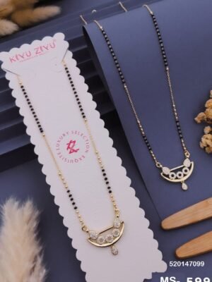 MS-599 Anti Tarnish impoted Brass Mangalsutra