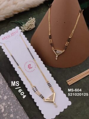 MS-604 Anti-Tarnish Impoted Mangalsutra