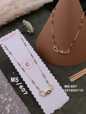 MS-607 Anti-Tarnish Impoted Mangalsutra