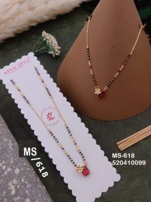 MS-618 Anti-Tarnish Impoted Mangalsutra