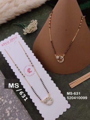 MS-631 Anti-Tarnish Impoted Mangalsutra