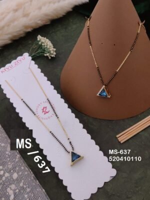 MS-637 Anti-Tarnish Impoted Mangalsutra