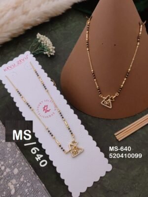 MS-640 Anti-Tarnish Impoted Mangalsutra