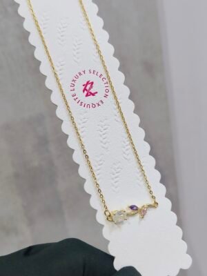 PS-9483 Anti-Tarnish Stainless Steel Necklace