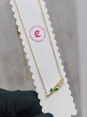 PS-9484 Anti-Tarnish Stainless Steel Necklace