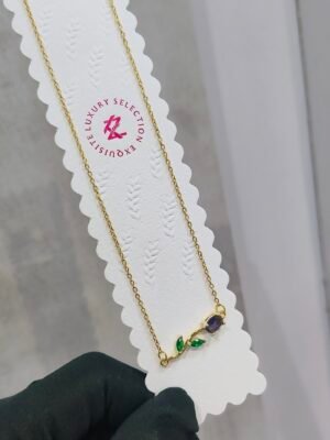 PS-9485 Anti-Tarnish Stainless Steel Necklace