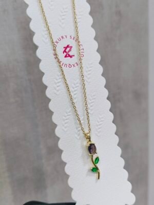 PS-9486 Anti-Tarnish Stainless Steel Necklace