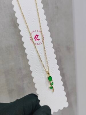 PS-9487 Anti-Tarnish Stainless Steel Necklace