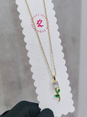 PS-9488 Anti-Tarnish Stainless Steel Necklace