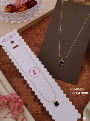PS-9523 Anti-Tarnish Stainless Steel Daily Wear Necklace