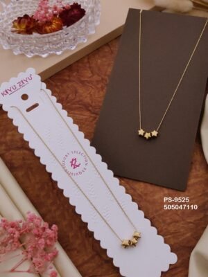 PS-9525 Anti-Tarnish Stainless Steel Daily Wear Necklace