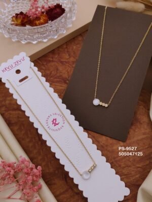 PS-9527 Anti-Tarnish Stainless Steel Daily Wear Necklace