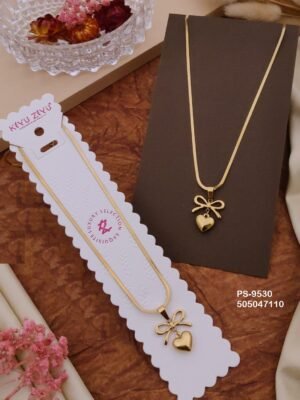 PS-9530 Anti-Tarnish Stainless Steel Daily Wear Necklace