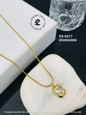 PS-9577 Anti-Tarnish Stainless Steel  Under 99