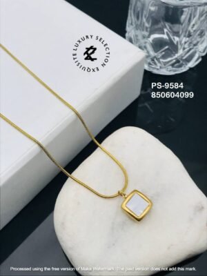 PS-9584 Anti-Tarnish Stainless Steel  Under 99