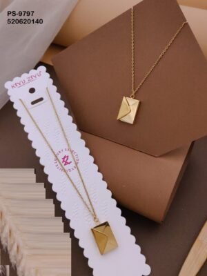 PS-9797 Anti-Tarnish Stainless Steel Stylist  Necklace