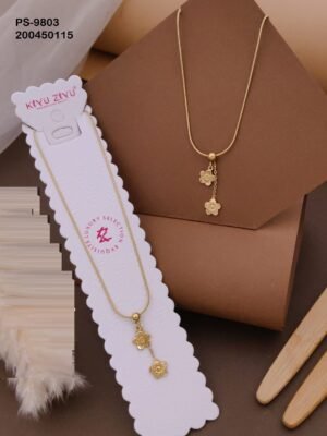 PS-9803 Anti-Tarnish Stainless Steel Stylist  Necklace