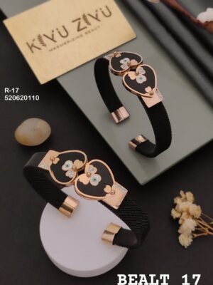 R-17 Anti-Tarnish Rose Gold Plated Men's Rakhi