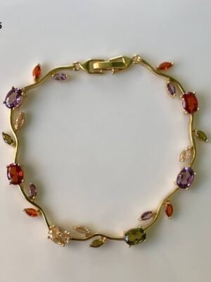TULIP-1 Anti-Tarnish Stainless Steel TULIP BRACELET