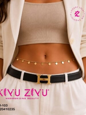 W-103 Anti-Tarnish Stainless Steel  Waist Chain
