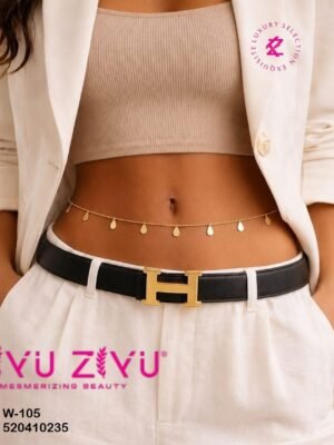 W-105 Anti-Tarnish Stainless Steel  Waist Chain