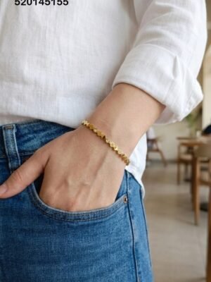 BR-9911 Anti-Tarnish Stainless Steel  Bracelet