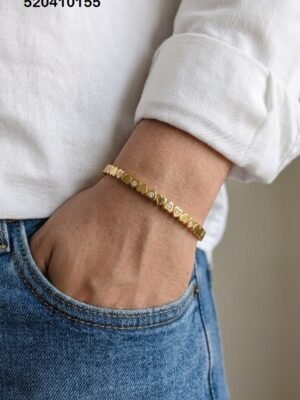 BR-9912 Anti-Tarnish Stainless Steel  Bracelet