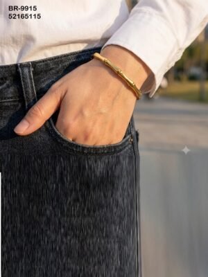 BR-9915 Anti-Tarnish Stainless Steel  Bracelet