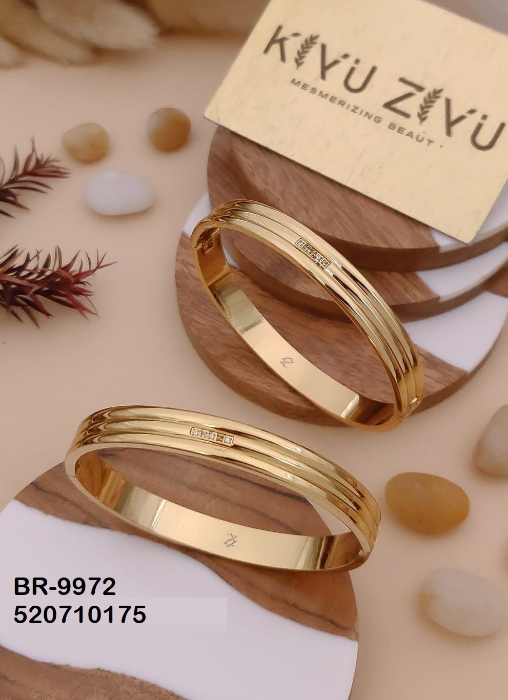 BR-9972 Anti-Tarnish Stainless Steel KADA