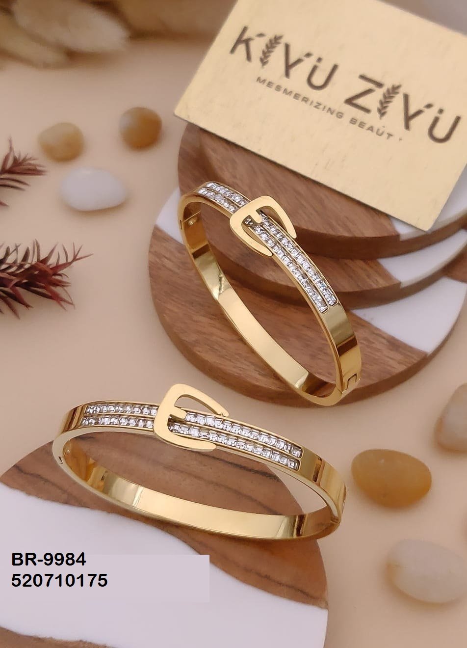 BR-9984 Anti-Tarnish Stainless Steel KADA