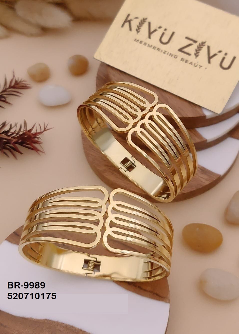 BR-9989 Anti-Tarnish Stainless Steel KADA