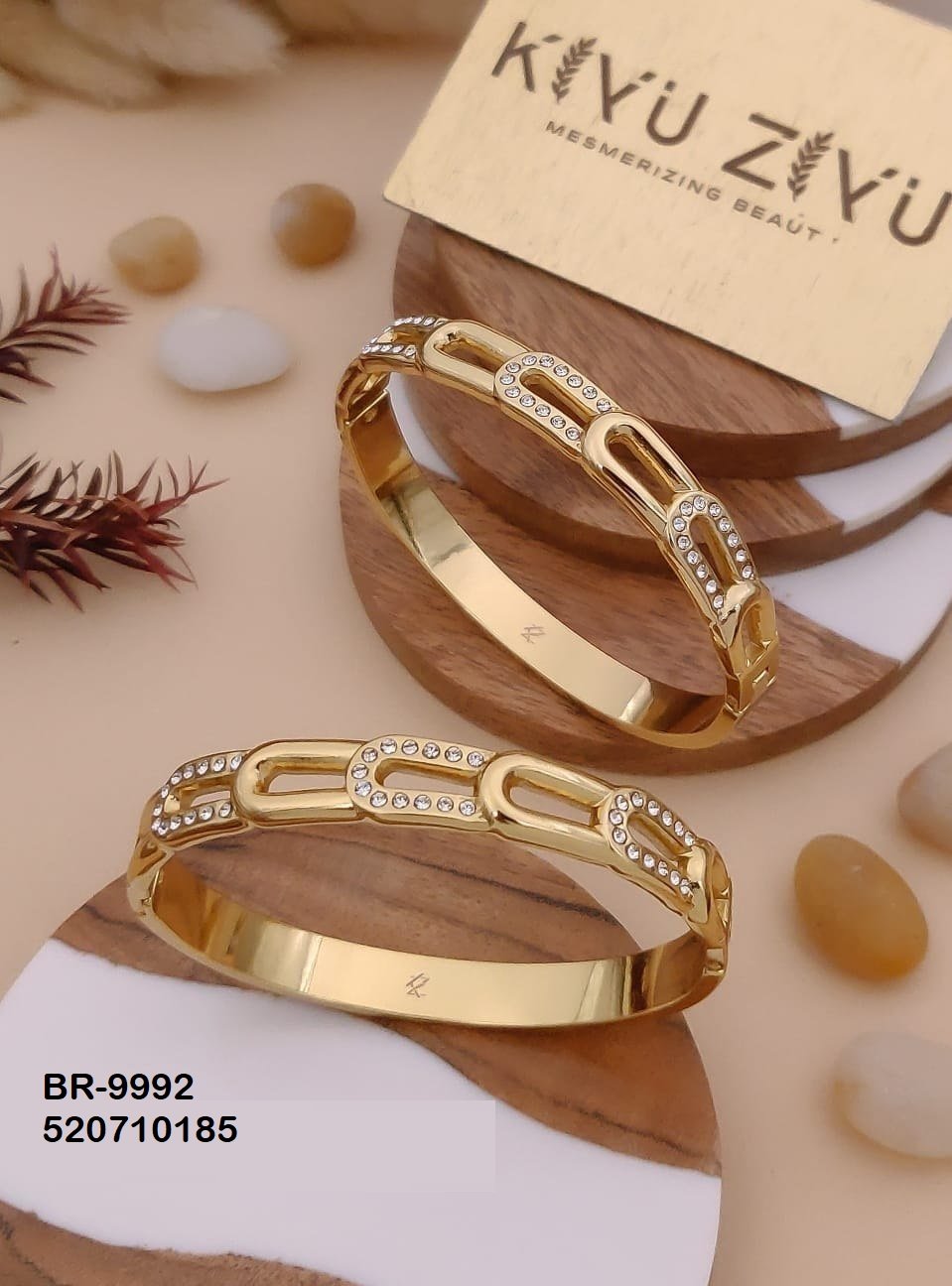 BR-9992 Anti-Tarnish Stainless Steel KADA