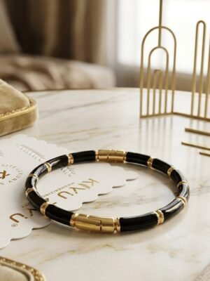 BR-BAM01 Anti-Tarnish Stainless Steel Bracelet