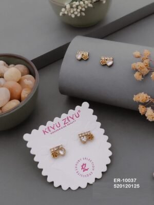 ER-10037 Anti-Tarnish Stainless Steel  Earrings