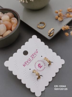 ER-10044 Anti-Tarnish Stainless Steel  Earrings
