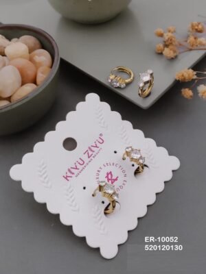 ER-10052 Anti-Tarnish Stainless Steel  Earrings